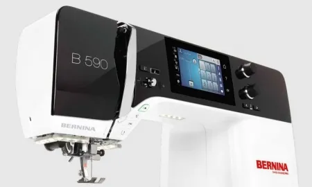 Швейная машина Bernina B 590 — комплект лапок для оверлока