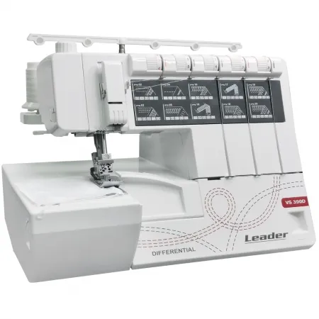 Коверлок Коверлок Leader VS 390D — распошивальный и оверлочный шов