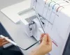 Оверлок Оверлок Bernette AIRLOCK b64 — роликовый и оверлочный шов