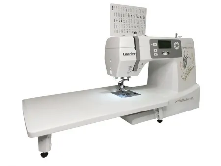 Швейная машина Швейная машина Leader ArtMaster 550E — рабочая зона и LED-подсветка