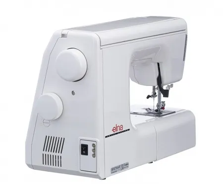 Швейная машина Купить Швейная машина Elna 3007 Geneva Челябинск — панель управления и рабочая зона