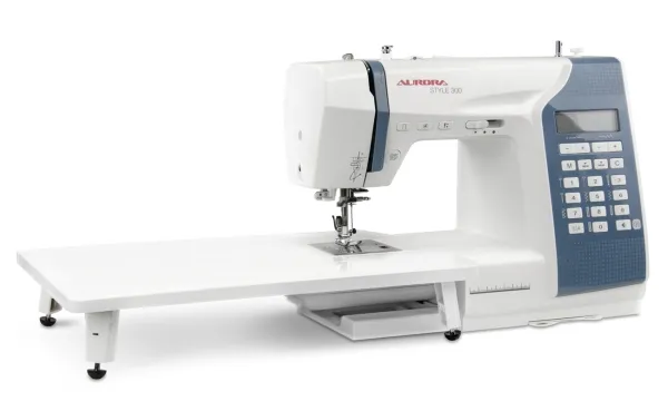 Швейная машина Швейная машина Aurora Style 300 — электронная модель с LCD-дисплеем