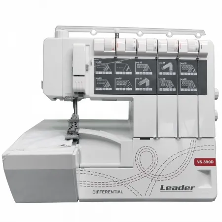 Коверлок Коверлок Leader VS 390D — распошивальный и оверлочный шов