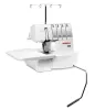 Оверлок Оверлок Bernina L460 — дифференциальная подача ткани и приставной столик