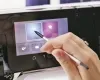 Коверлок Коверлок Bernina L890 — рабочая зона и приставной столик