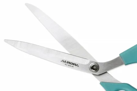 Ножницы Aurora AU-909-90 портновские профессиональные  с защитным колпачком 23 см