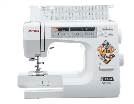 Швейная машина Janome ArtDecor 718A фото