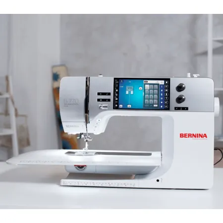Швейно-вышивальная машина Bernina B 770QE Plus