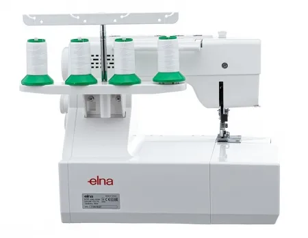 Распошивальная машина Плоскошовная распошивальная машина Elna Easycover — панель управления и рабочая зона