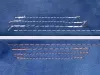 Прямострочная промышленная швейная машина Aurora A-5H (A-5EH) дизайнерские строчки КОМПЛЕКТ