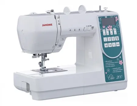 Швейная машина Janome Clio 200 фото