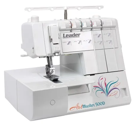 Плоскошовная машина Плоскошовная распошивальная машина Leader ArtMaster VS 500D — дифференциальная подача ткани