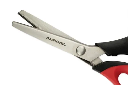 Ножницы Aurora AU-489 A зиг-заг (5 мм) 24 см