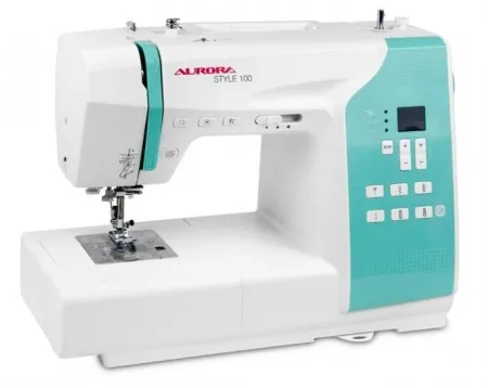 Швейная машина Швейная машина Aurora Style 100 — LCD-дисплей и панель управления
