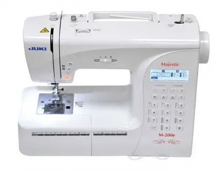 Швейная машина Швейная машина Juki M-200e Majestic — комплект аксессуаров и расширительный столик