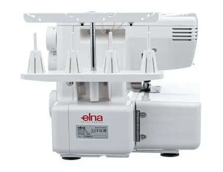 Оверлок Оверлок Elna 664 — панель управления и рабочая зона