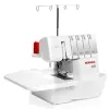 Оверлок Оверлок Bernina L460 — дифференциальная подача ткани и приставной столик