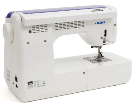 Швейная машина Швейная машина Juki DX-2000QVP — ЖК-дисплей и управление
Швейная машина Швейная машина Juki DX-2000QVP — рабочая зона и подсветка
Швейная машина Швейная машина Juki DX-2000QVP — система Box Feed
Швейная машина Швейная машина Juki DX-2000QVP — комплект аксессуаров