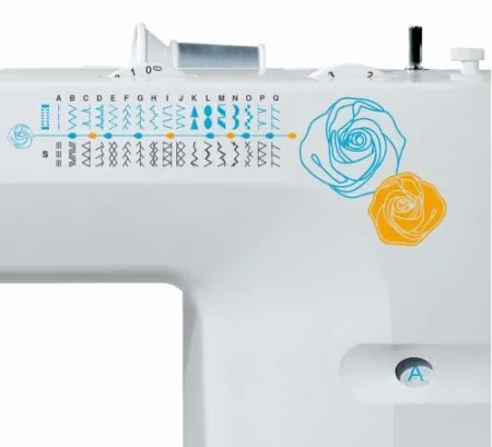 Швейная машина Juki HZL-357ZP-C вид спереди