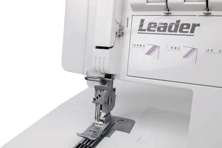 Плоскошовная машина Плоскошовная распошивальная машина Leader ArtMaster VS 500D — дифференциальная подача ткани