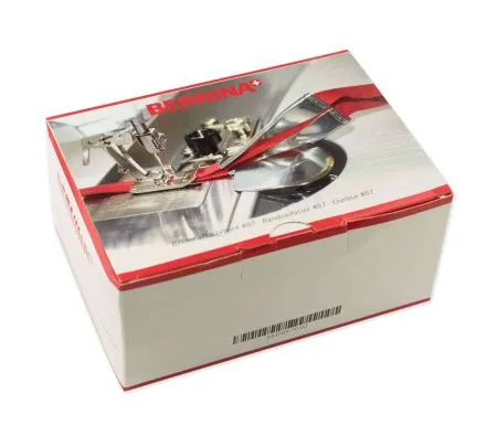 Лапка для окантовки фальцованной косой бейкой Bernina # 87 (20/9.5 мм)