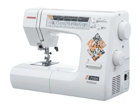 Швейная машина Janome ArtDecor 718A фото