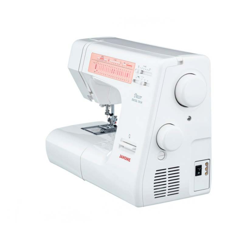 Janome decor excel 5018. Janome excel 5018.