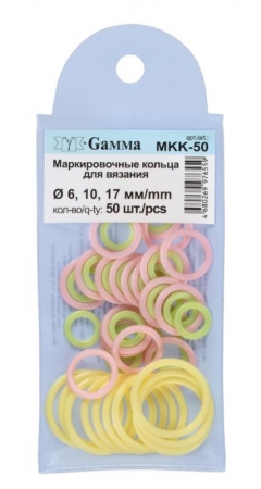 Маркировочные кольца 50 шт. Gamma MMK-50