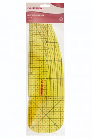 Лекало жаропрочное 30х10см Aurora AU-02HR