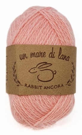 Пряжа Rabbit Angora color 180 светлая бегония