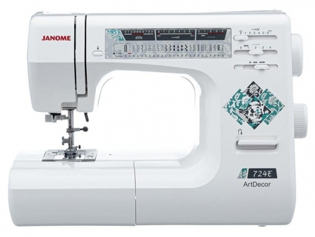 Швейная машина Janome ArtDecor 724E