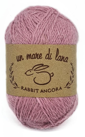 Пряжа Rabbit Angora color 333 черника