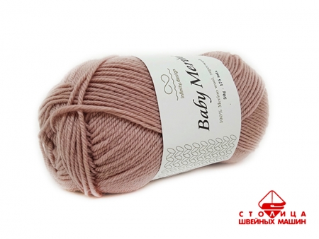 Пряжа Infinity Baby Merino color 4032 античная роза