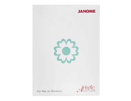 Программное обеспечение Janome Artistic Digitizer