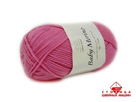 Пряжа Infinity Baby Merino color 4505 фуксия