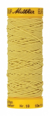 Нить-резинка Mettler Elastic 10м 0390-0116 желтый