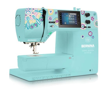 Швейная машина Bernina B 475QE Kaffe Edition