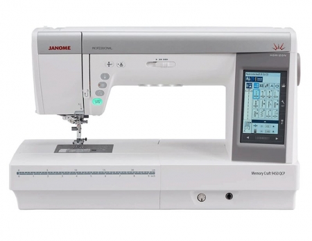 Швейная машина Janome Horizon Memory Craft 9450 QCP