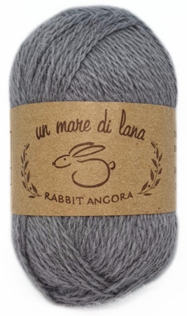 Пряжа Rabbit Angora color 35 маренго