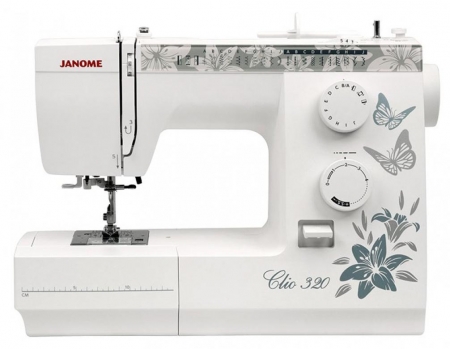 Швейная машина Janome Clio 320