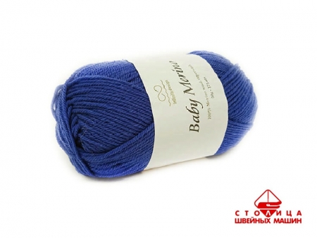 Пряжа Infinity Baby Merino color 5846 васильковый