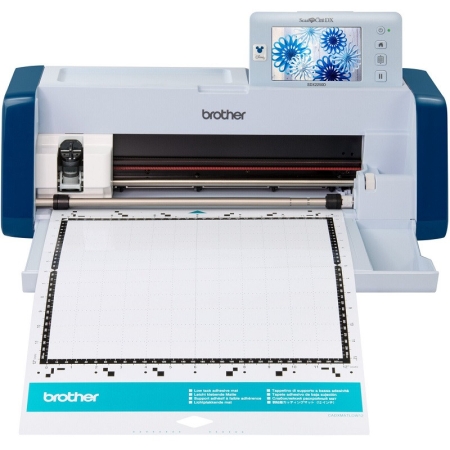 Раскройный плоттер Brother DX SDX2250D ScanNCut