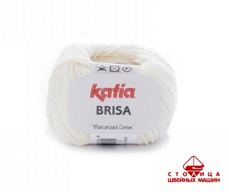 Пряжа Katia Brisa color 3 белый