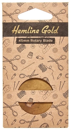 Запасное лезвие к раскройному ножу 45 мм Hemline 4097.HG