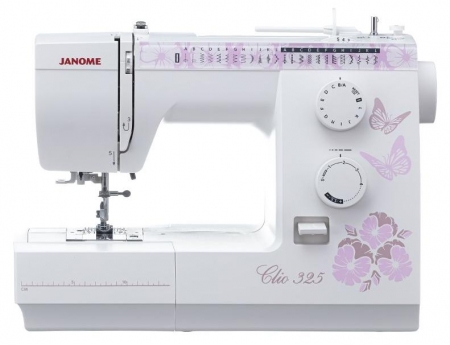 Швейная машина Janome Clio 325