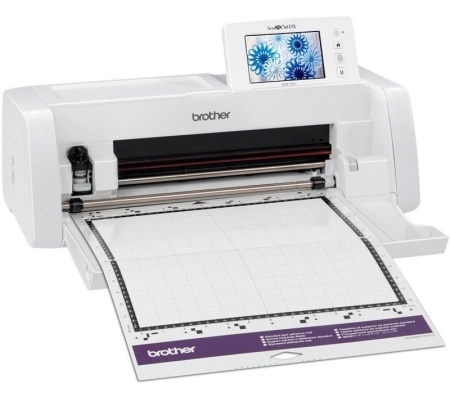 Раскройный плоттер Brother DX SDX1250 ScanNCut